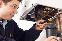 only use certified Blinkbonny heating engineers for repair work